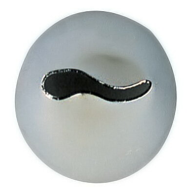 （T）特殊口金 （真鍮ニッケルメッキ） ＃97【＃97】