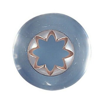 カルピット ペストリーグッズ 口金 8切 CDE361（CDE361）( キッチンブランチ )