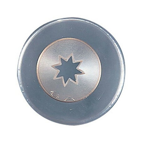 カルピット ペストリーグッズ 口金 8切 CDE310（CDE310）( キッチンブランチ )