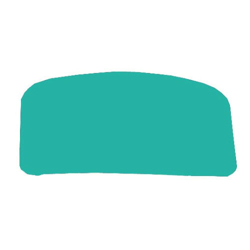 バーキンタ 金属検出機対応 スクレーパー 小 緑 66201900（66201900）【緑】