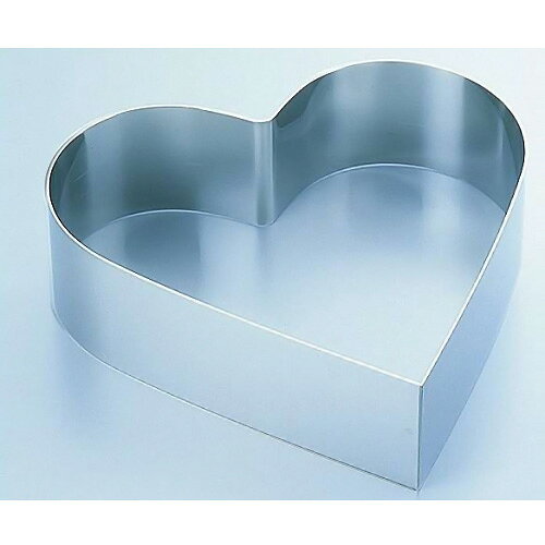 18-8 セルクルリング ハート 浅型 No.1237（No.1237）( キッチンブランチ )