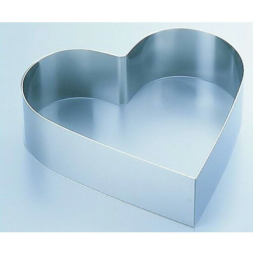 18-8 セルクルリング ハート 浅型 No.1239（No.1239）( キッチンブランチ )