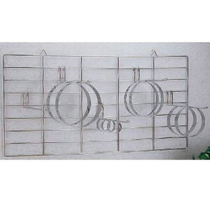 SA 18-8 セルクルラックセット（フック5本付）( キッチンブランチ )