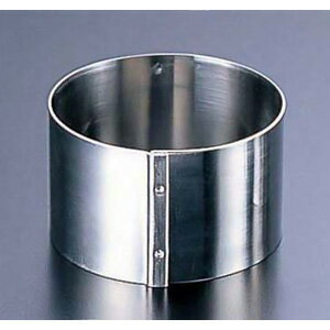 SA 18-8 かみ合わせセルクルリング 丸型 （板厚0.7mm） φ45×H45mm【φ45×H45mm】