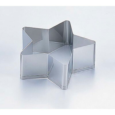 18-8 刃付セルクルリング スター型 15cm【15cm】