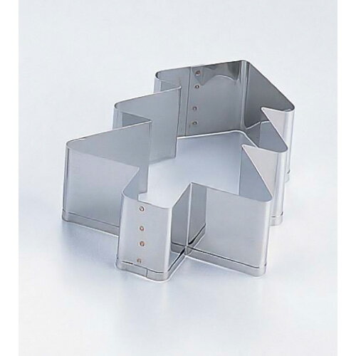 18-8 刃付セルクルリング ツリー型 21cm【21cm】