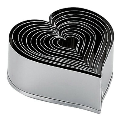 SA 18-0 パテ抜 ハート No.1【No.1】