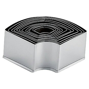 SA 18-0 パテ抜 扇 No.6【No.6】