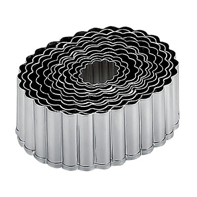 SA 18-0 パテ抜 小判菊 No.7【No.7】