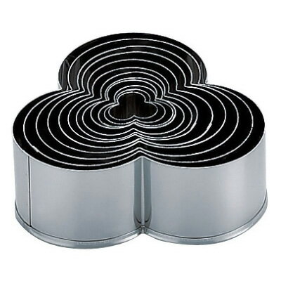 SA 18-0 パテ抜 三ツ葉 No.8【No.8】