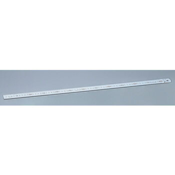 シルバー直尺 30cm No.13013（No.13013）【30cm 】
