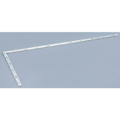 シルバー曲尺 No.10030 52cm （No.10030）【52cm 】