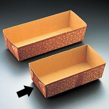 ベーキングトレー リーフ柄 長方型 （50枚入） CT-206（CT-206）( キッチンブランチ )