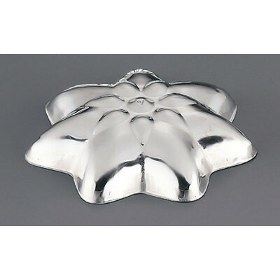 ブリキ ケーキ型（中） ＃7 （＃7）( キッチンブランチ )