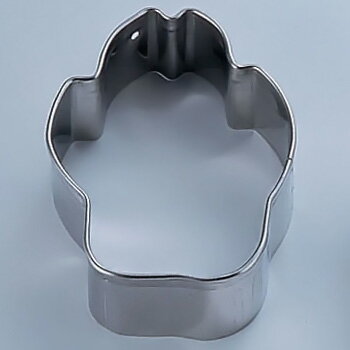 18-8 クッキー抜型 ドッグフッド No.1483 大（No.1483）【大】