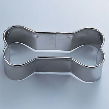 18-8 クッキー抜型 ドッグボーン型 No.1480 大（No.1480）【大】