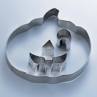 18-8 クッキー抜型 ハロウィンセット No.1970（No.1970）( キッチンブランチ )