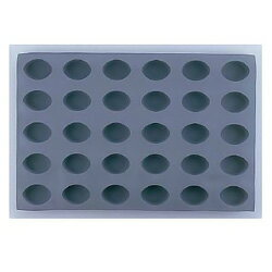 デバイヤー エラストモール（シリコンフォーム） オーバル型 30ヶ取 1830-60（1830-60）【30ヶ取】