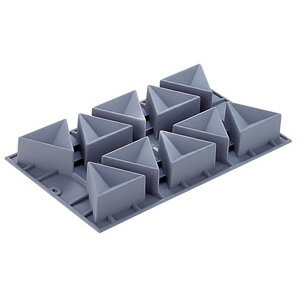 デバイヤー エラストモール （シリコンフォーム） トライアングル 10ヶ取 1840-01（1840-01）【10ヶ取】