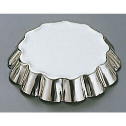 ブリキ マドレーヌ型 ＃500 （＃500）( キッチンブランチ )