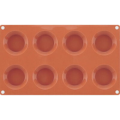 マルテラート フレキシブルノンスティックモルド 60 タルトレット 8ヶ取 SF015（SF015）( キッチンブランチ )