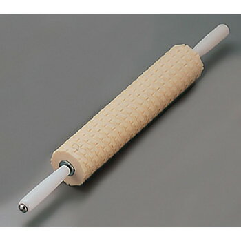 ローラー式 めん棒 バスケット （ポリスチレン）( キッチンブランチ )