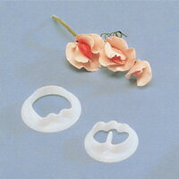 スイートピー抜型 2pcsセット CDE275（CDE275）( キッチンブランチ )