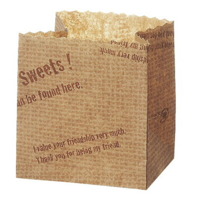 ポットベリー 麻袋ロゴ柄（50枚入） PY013（PY013）( キッチンブランチ )