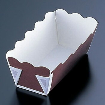 ペーパートレイ ミニパウンド80 （100枚入） 茶【茶】