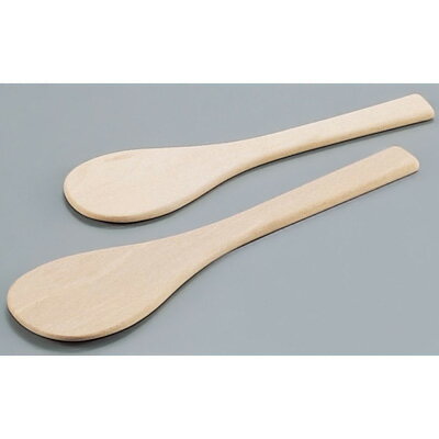 木製 丸 スパテル （ブナ） 54cm【54cm】