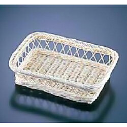 籐 角カゴ A( キッチンブランチ )