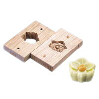 手彫物相型 （上生菓子用）スイセン 【スイセン】