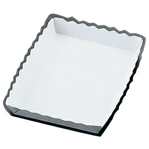 パントレー 波型 白（100枚入） 184903 中（184903）【中】