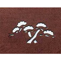 すり込み用 渋紙（引菓子・小物・季節物用） 松-B 【松-B】