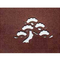 すり込み用 渋紙（引菓子・小物・季節物用） 松-C 【松-C】