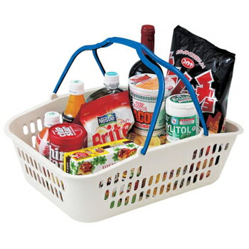 セルフバスケット 深型 YK-1500-V ブルー（YK-1500-V）【ブルー】