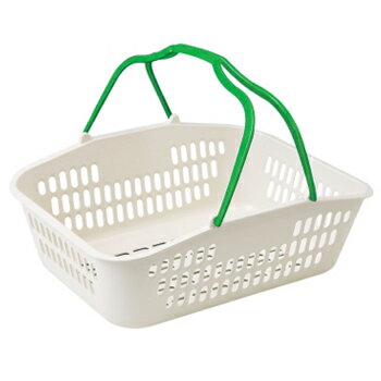 セルフバスケット 深型 YK-1500-V グリーン（YK-1500-V）【グリーン】