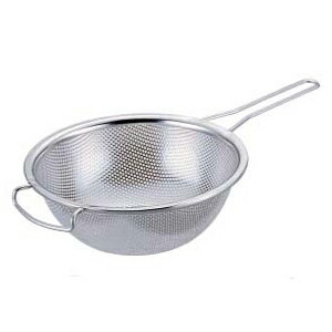 18-8 片手 メッシュボール 21cm【21cm】