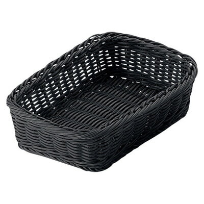 【仕様】間口×奥行×高さ：245mm×175mm×70mmオーガニック野菜やフルーツなどの盛り籠に。洗える！生鮮、鮮魚、青果、精肉、ベーカリー等さまざまなシーンで活躍。樹脂製だから水洗いもOK！売場の演出効果も抜群です。●水洗いOKで洗剤も...