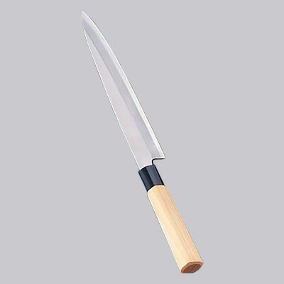 ステンレス鋼 防菌柄 和包丁 正夫 （片刃） 18cm【18cm】