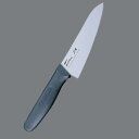 銀チタン 三徳庖丁 (両刃) HT-13 13cm(HT-13)【13cm】