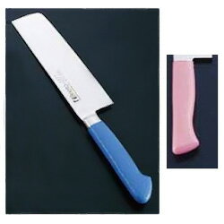 抗菌カラー庖丁 菜切（両刃） MNK-160 16cm ピンク（MNK-160）【ピンク】