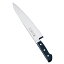 SA SABUN ステンレス鋼 黒合板 ツバ付 牛刀 (両刃) 27cm<27cm>( キッチンブランチ )
