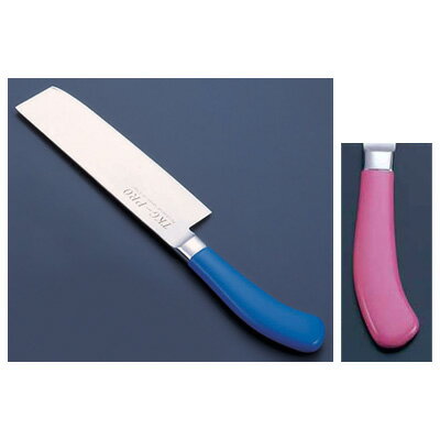 TKG PRO（プロ） 業務用 抗菌カラー庖丁 菜切庖丁（両刃） 16cm ピンク【ピンク】