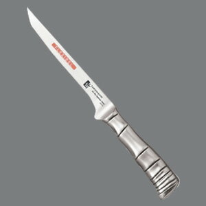 【仕様】サイズ：16cm全長：300mm質量：160g背厚：2.2mmTAMAHAGANE 竹シリーズ　■本研刃造り プロの技術者により、本刃付けする前に研ぎなおしを容易にするため、水砥の荒砥・中砥を使用し、刃基を研ぎだしてあります。 ■本...