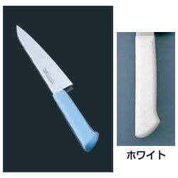 マスターコック 抗菌カラー庖丁 ペティナイフ（両刃） MCPK-120 ホワイト（MCPK-120）【ホワイト】