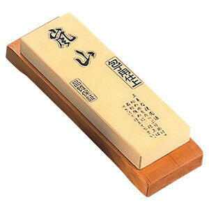 天然砥石 人造嵐山砥石 （台付） (＃6000) 仕上( キッチンブランチ )