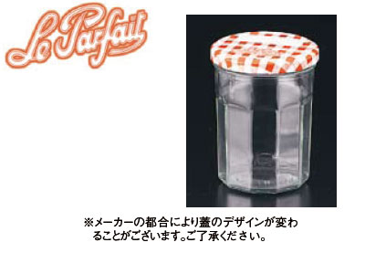 ル・パルフェ　ガラス　ジャムポット 385cc（900550）( キッチンブランチ )