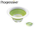 Progressive/プログレッシヴ 折りたたみコランダー 大 2.8リットル(CC-16G)( キッチンブランチ )