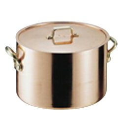 SA エトール銅 半寸胴鍋 27cm【27cm】